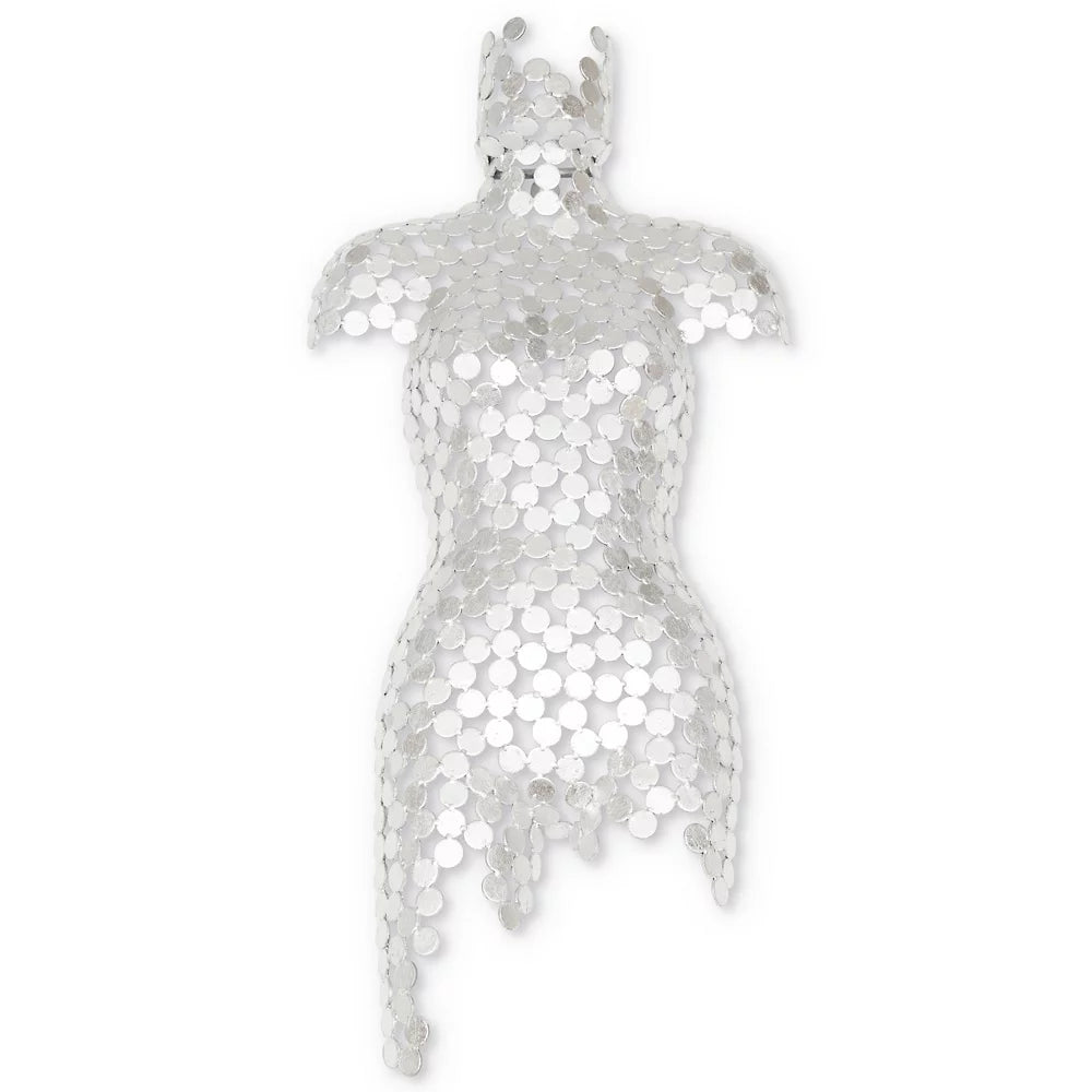 Naturals - Female Torso - Silver Leaf - Central Designs
