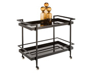 Livingston Bar Cart - Black - Central Designs