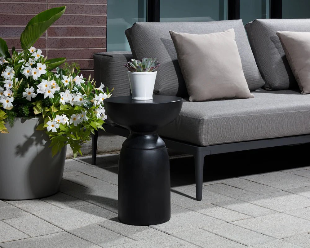 Goya End Table - Black - Central Designs