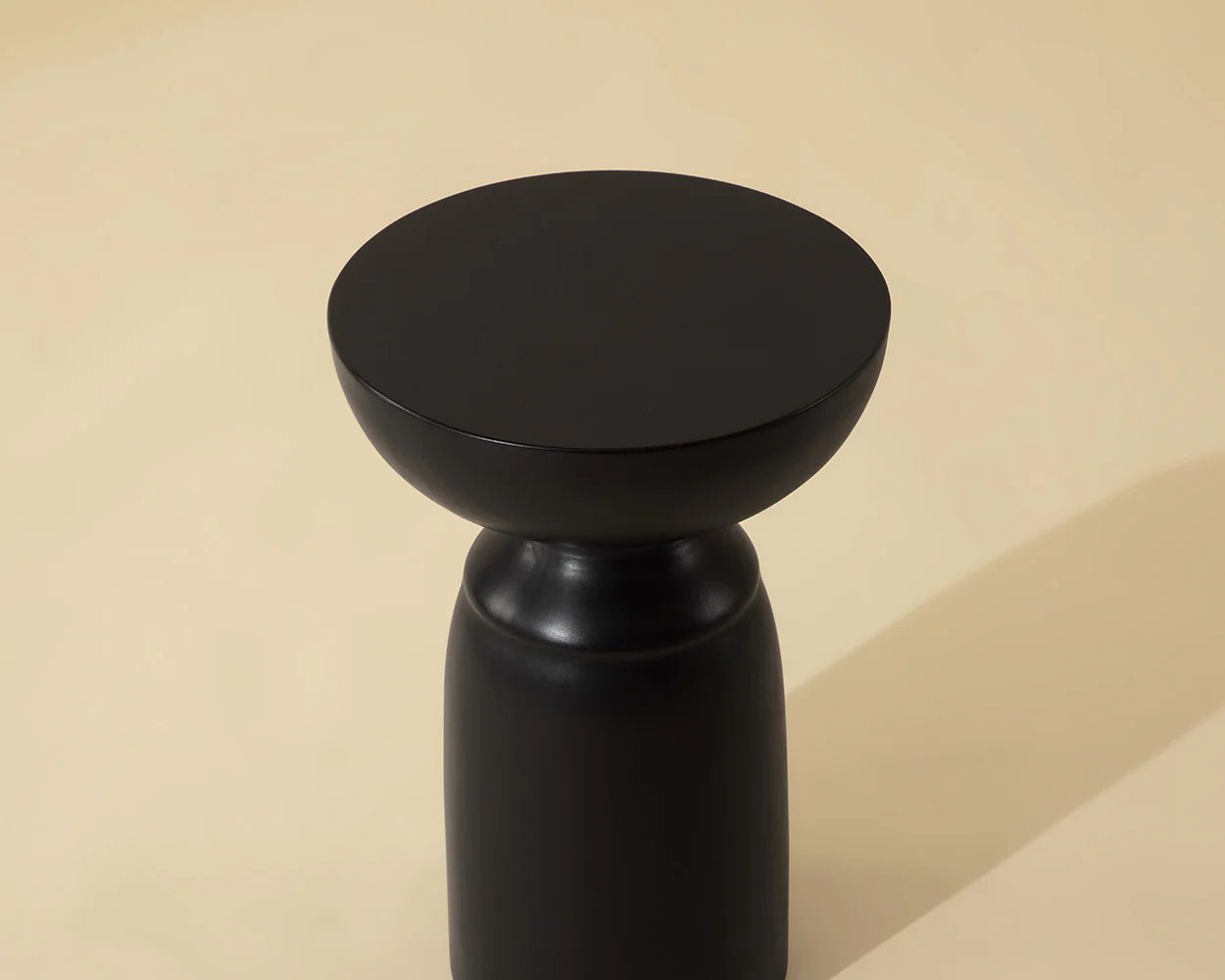 Goya End Table - Black - Central Designs