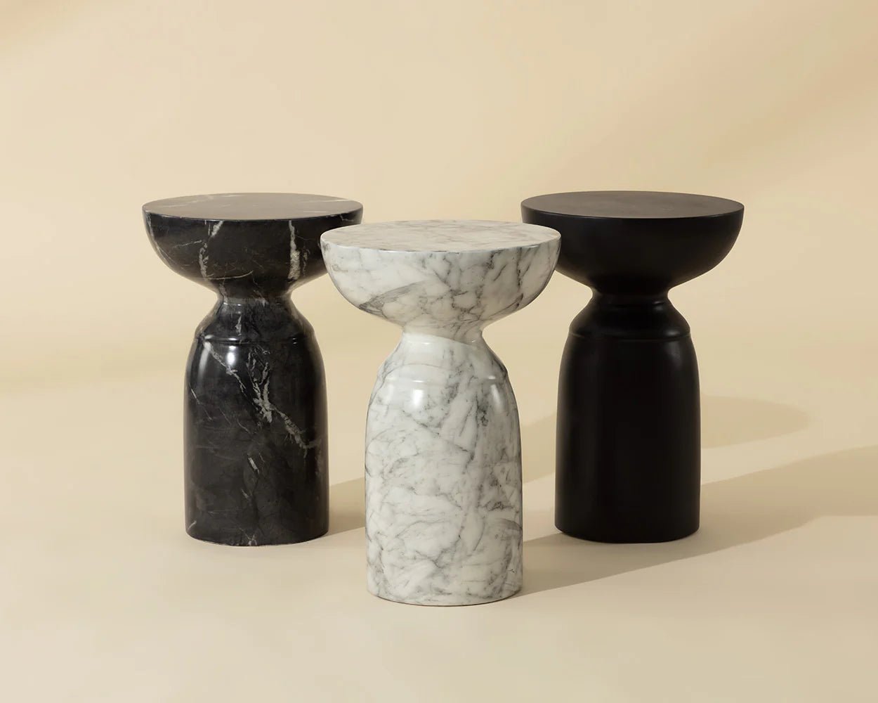 Goya End Table - Black - Central Designs