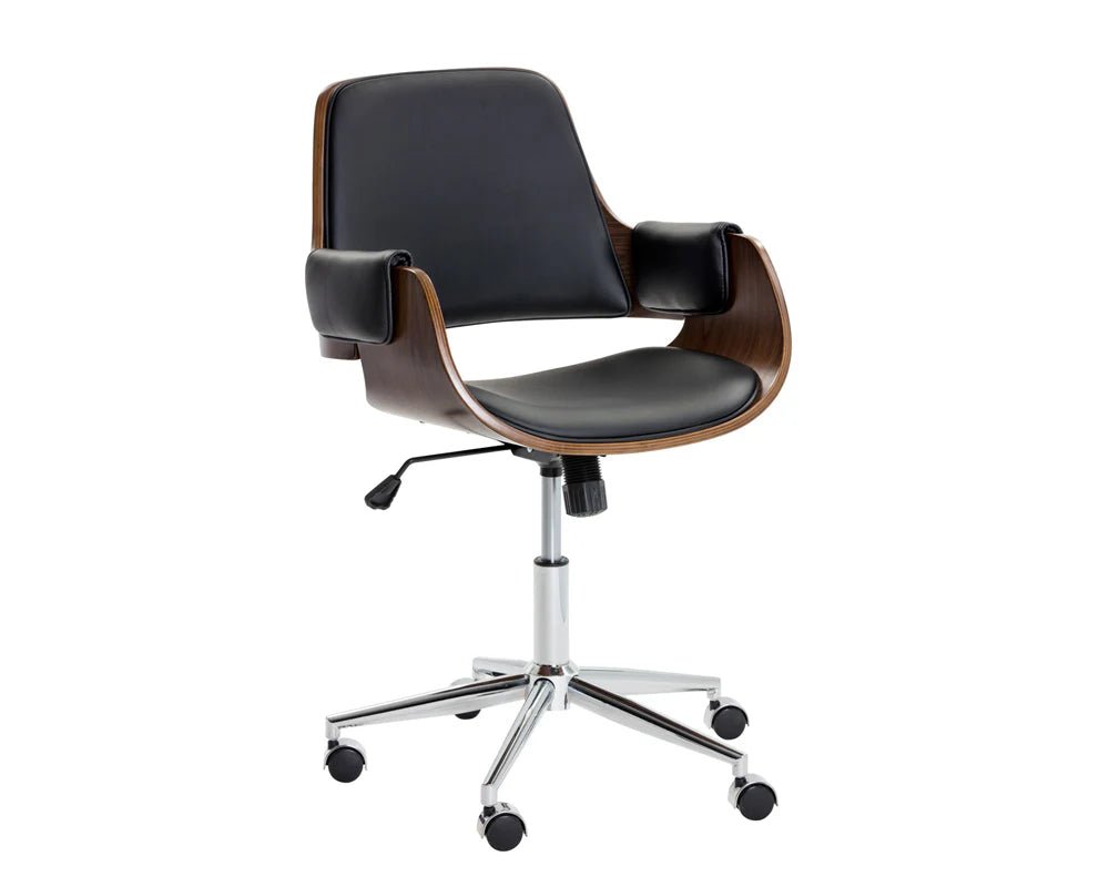 Kellan Office Chair - Onyx - Central Designs