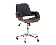 Kellan Office Chair - Onyx - Central Designs