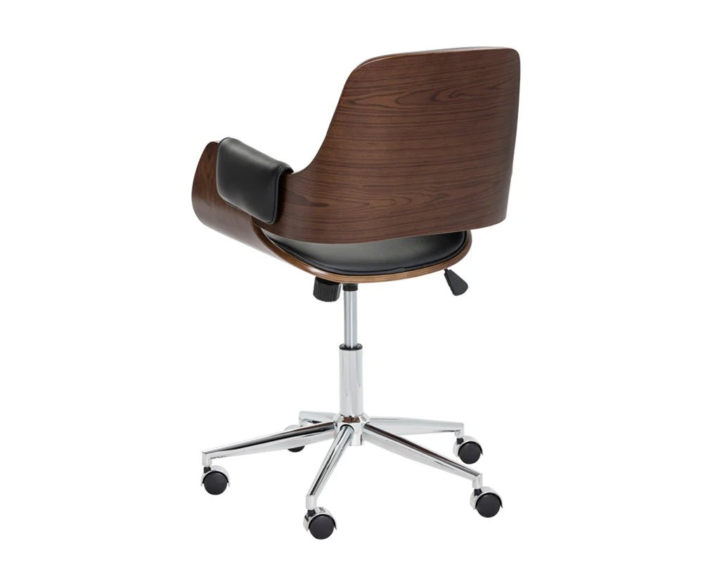 Kellan Office Chair - Onyx - Central Designs