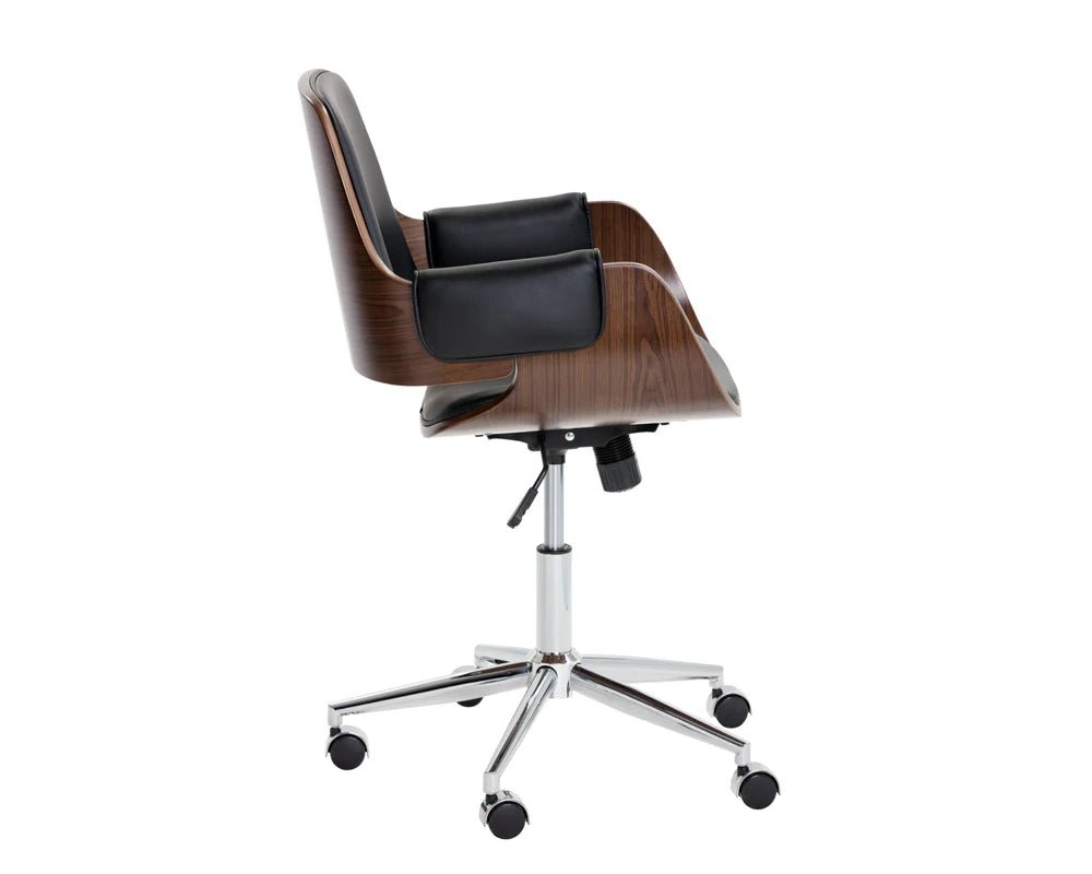 Kellan Office Chair - Onyx - Central Designs