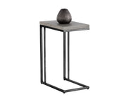 Sawyer End Table - Black - Grey - Central Designs
