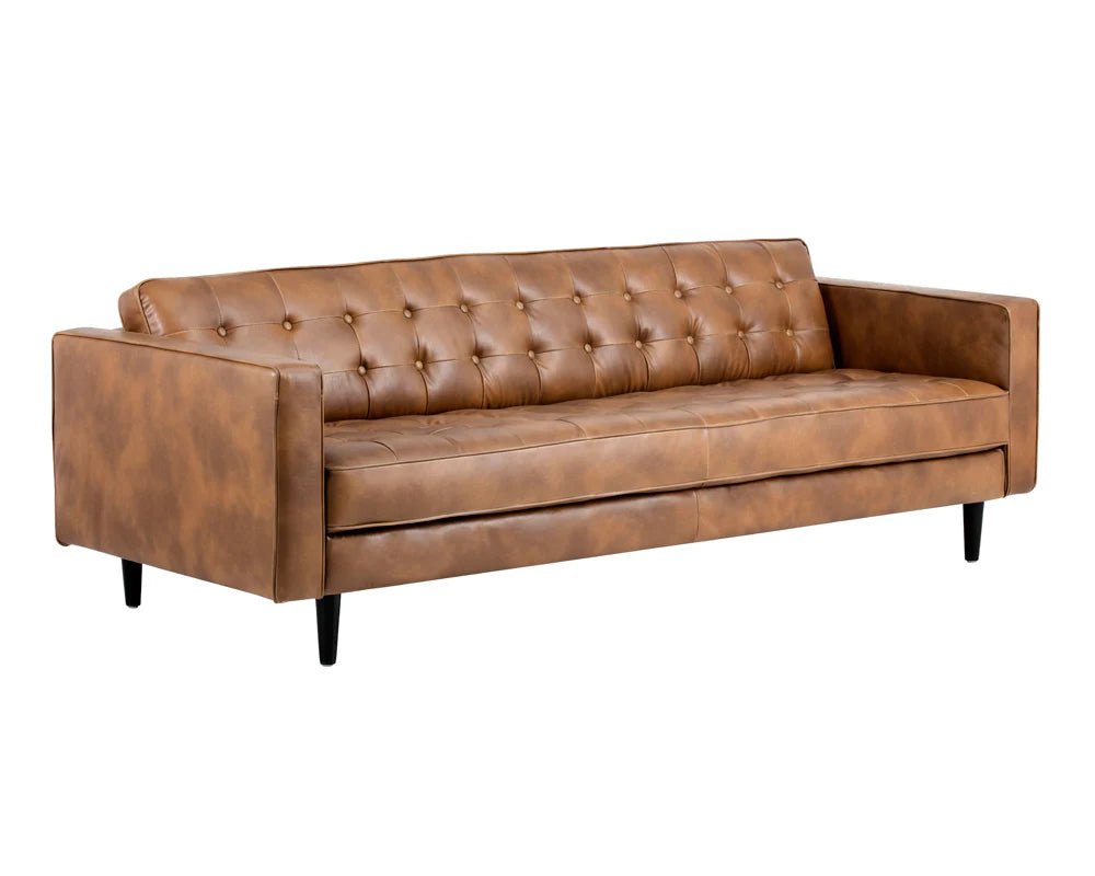 Donnie Sofa - Tobacco Tan - Central Designs