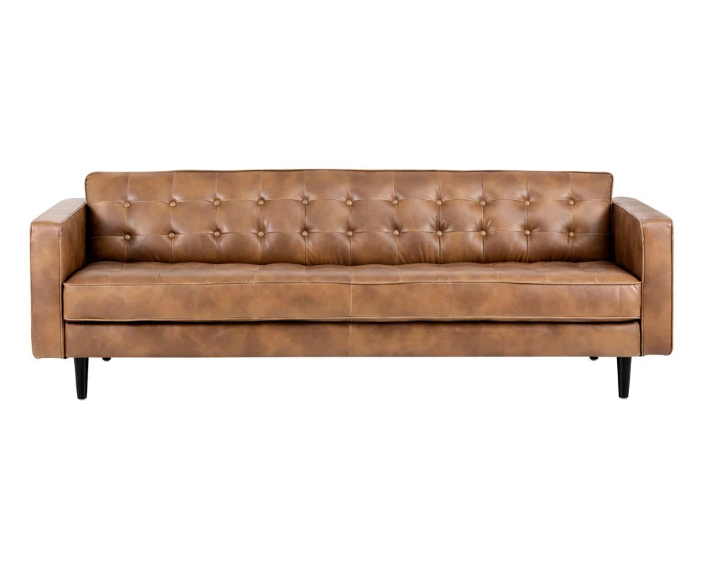 Donnie Sofa - Tobacco Tan - Central Designs