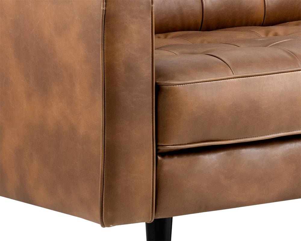 Donnie Sofa - Tobacco Tan - Central Designs