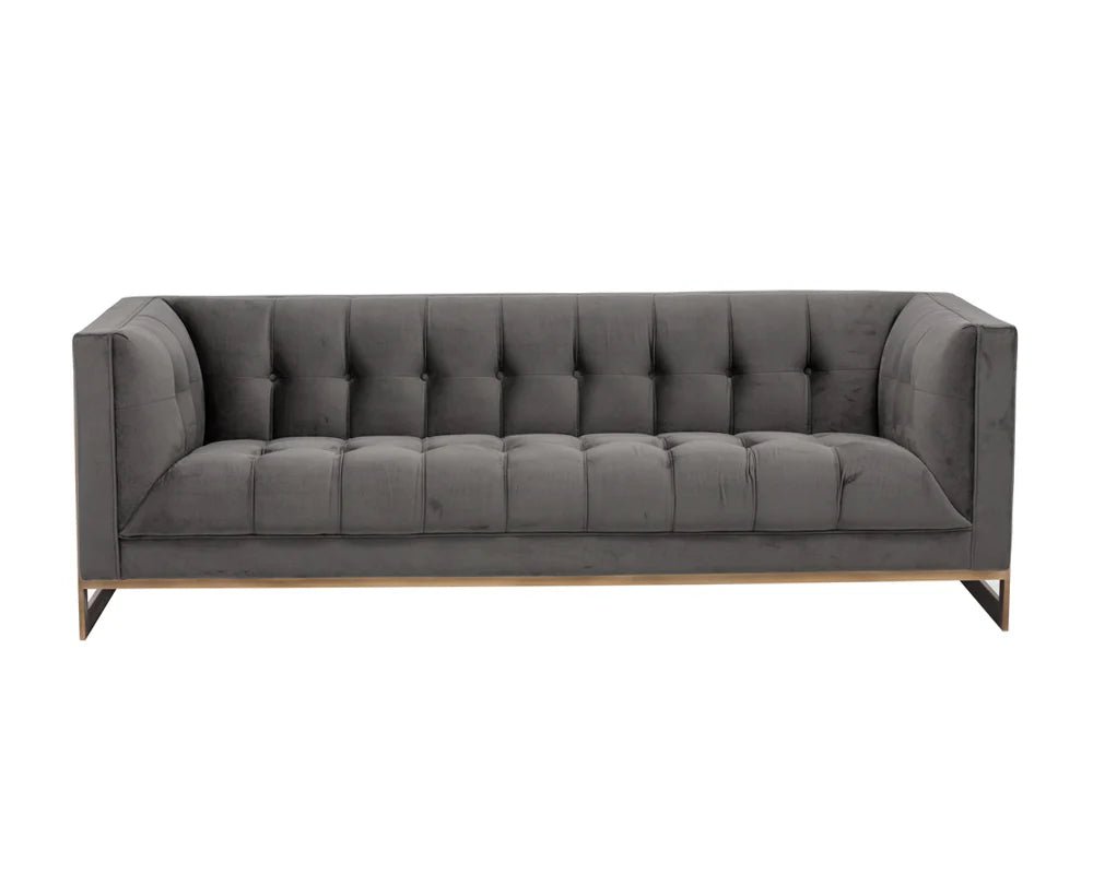 Ekon Sofa - Piccolo Pebble - Central Designs