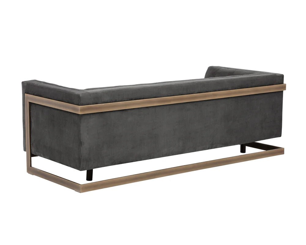 Ekon Sofa - Piccolo Pebble - Central Designs