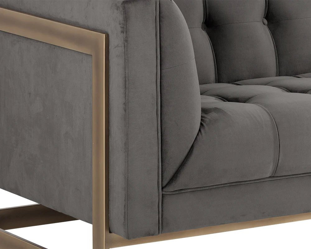 Ekon Sofa - Piccolo Pebble - Central Designs