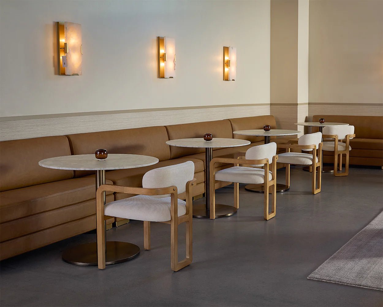 Enco Bistro Table - Round - 35" - Central Designs