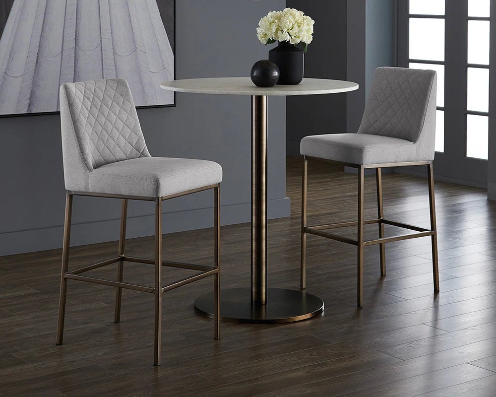 Enco Bar Table - Round - Central Designs
