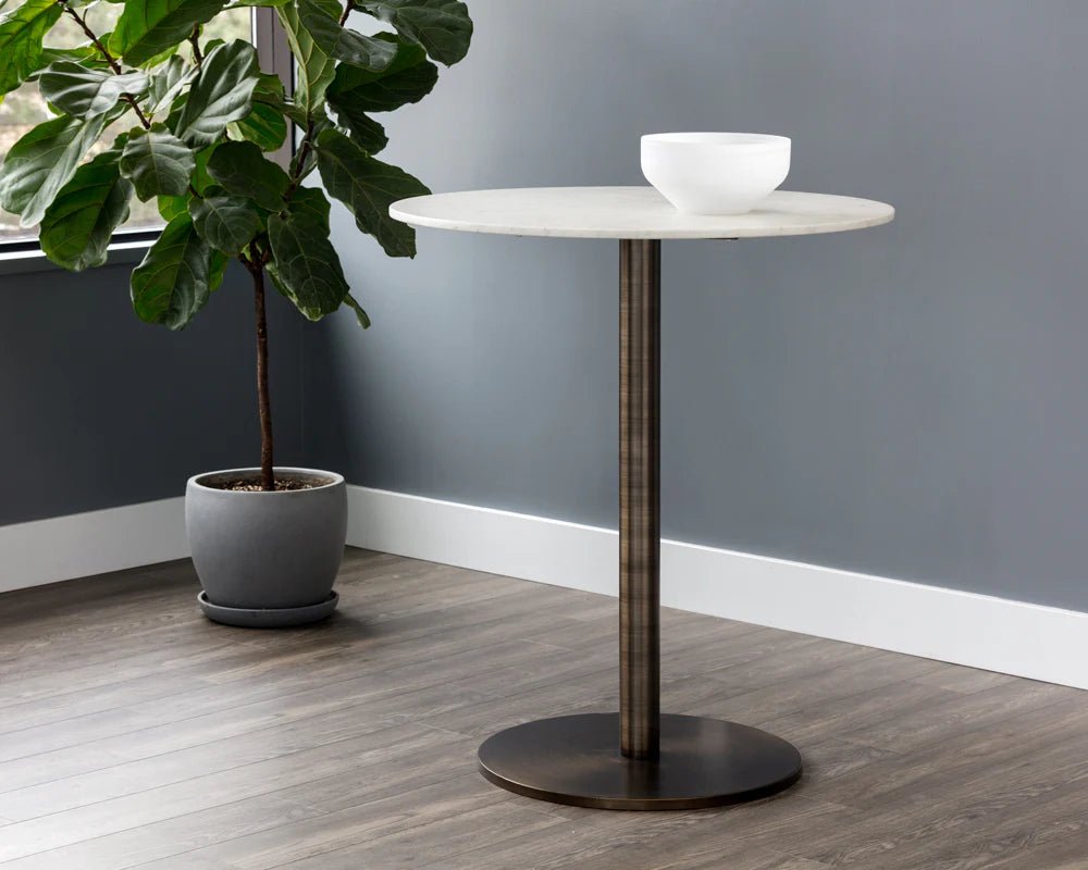 Enco Bar Table - Round - Central Designs