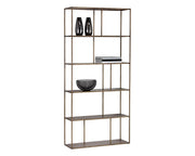 Eiffel Bookcase - Large - Antique Brass - Central Designs