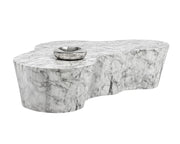 Ava Coffee Table - Marble Look - Central Designs