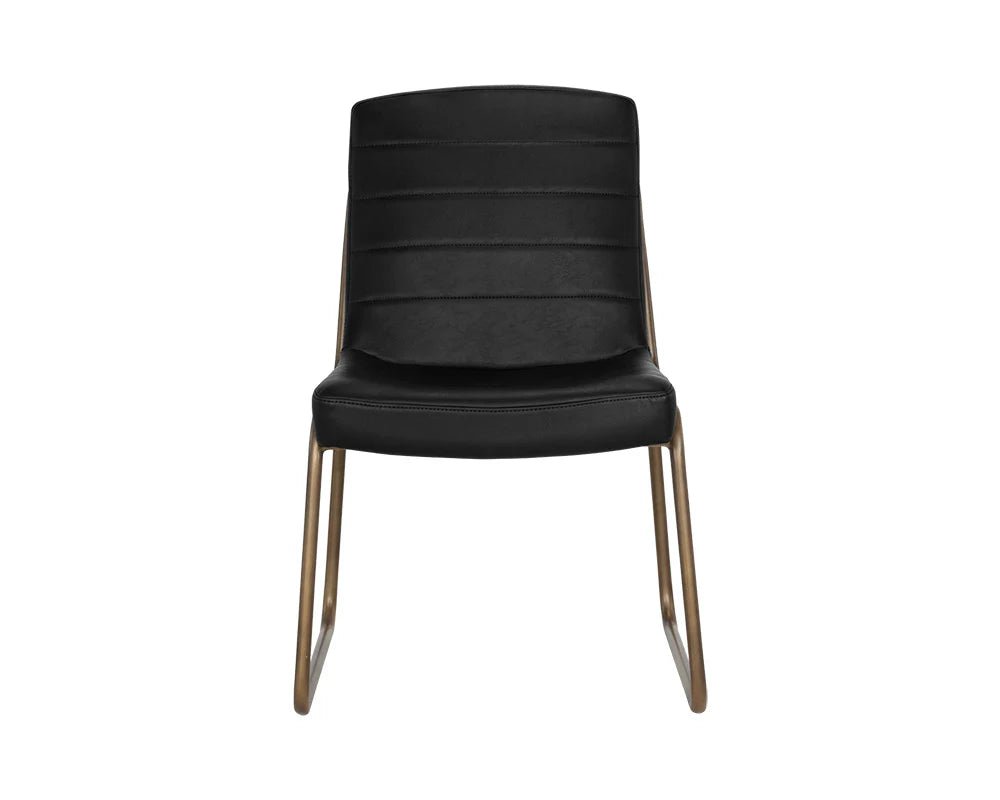 Anton Dining Chair - Vintage Black - Central Designs