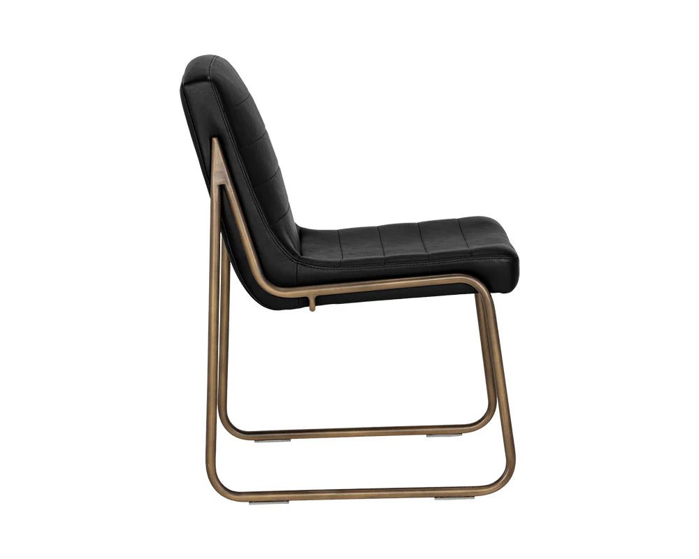 Anton Dining Chair - Vintage Black - Central Designs