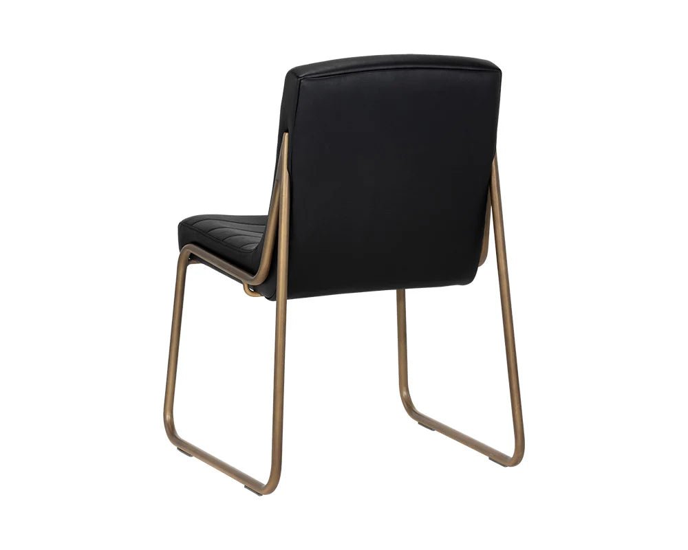 Anton Dining Chair - Vintage Black - Central Designs