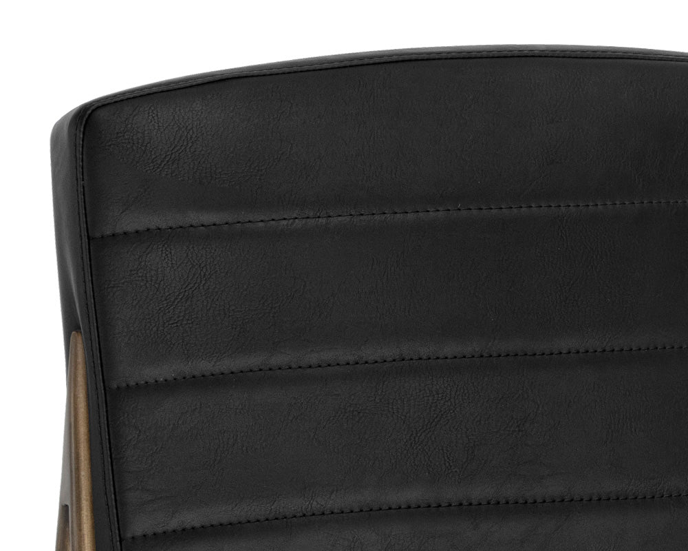 Anton Dining Chair - Vintage Black - Central Designs