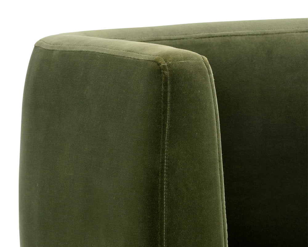 Gala Dining Armchair - Forest Green - Central Designs