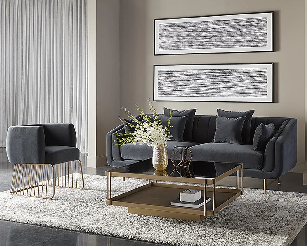 Veera Sofa - Shadow Grey - Central Designs