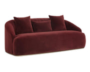 Astrid Sofa - Merlot - Central Designs