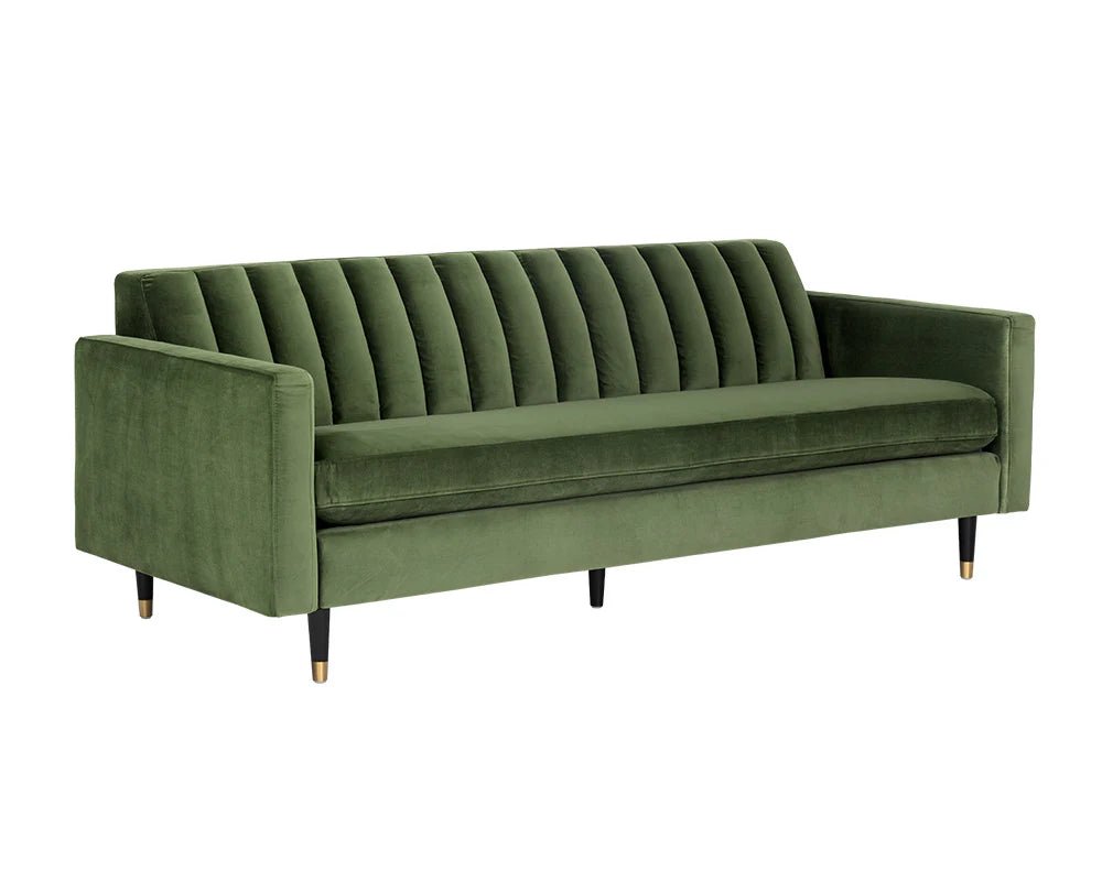 Yosi Sofa - Moss Green - Central Designs