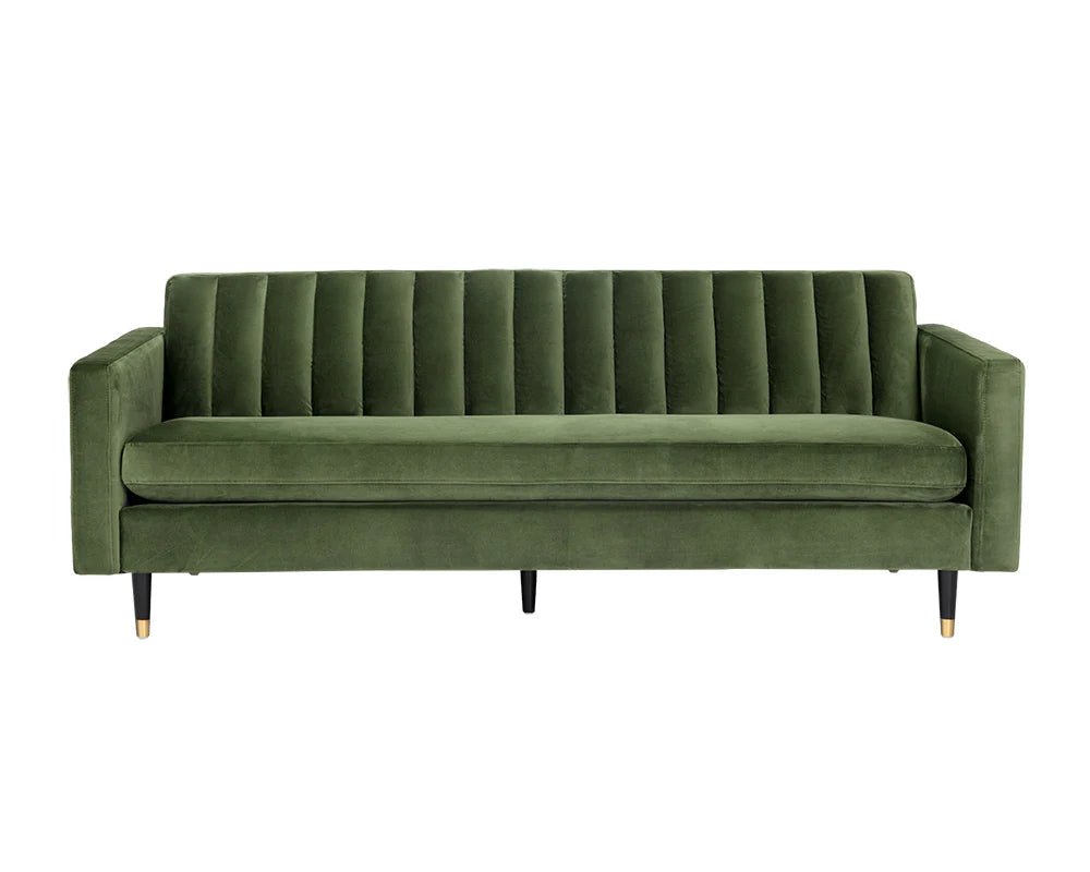 Yosi Sofa - Moss Green - Central Designs