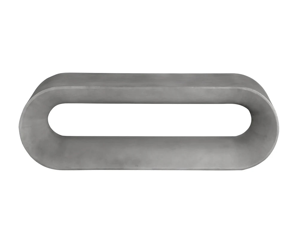 Capsule Bench - Grey - Central Designs