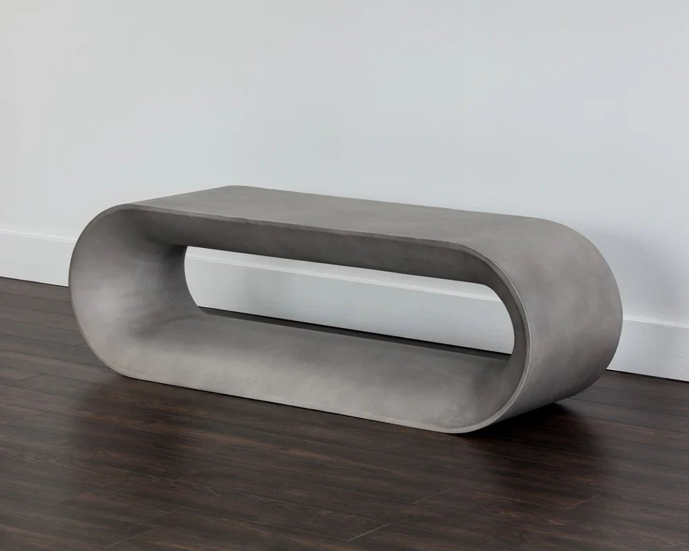 Capsule Bench - Grey - Central Designs