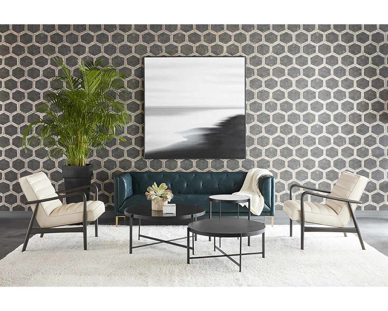 Westin Sofa - Vintage Peacock