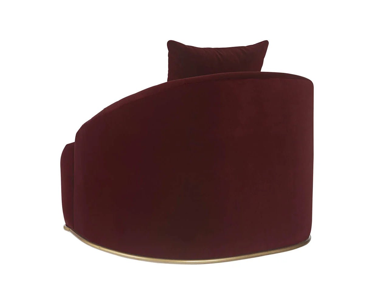 Astrid Armchair - Merlot - Central Designs