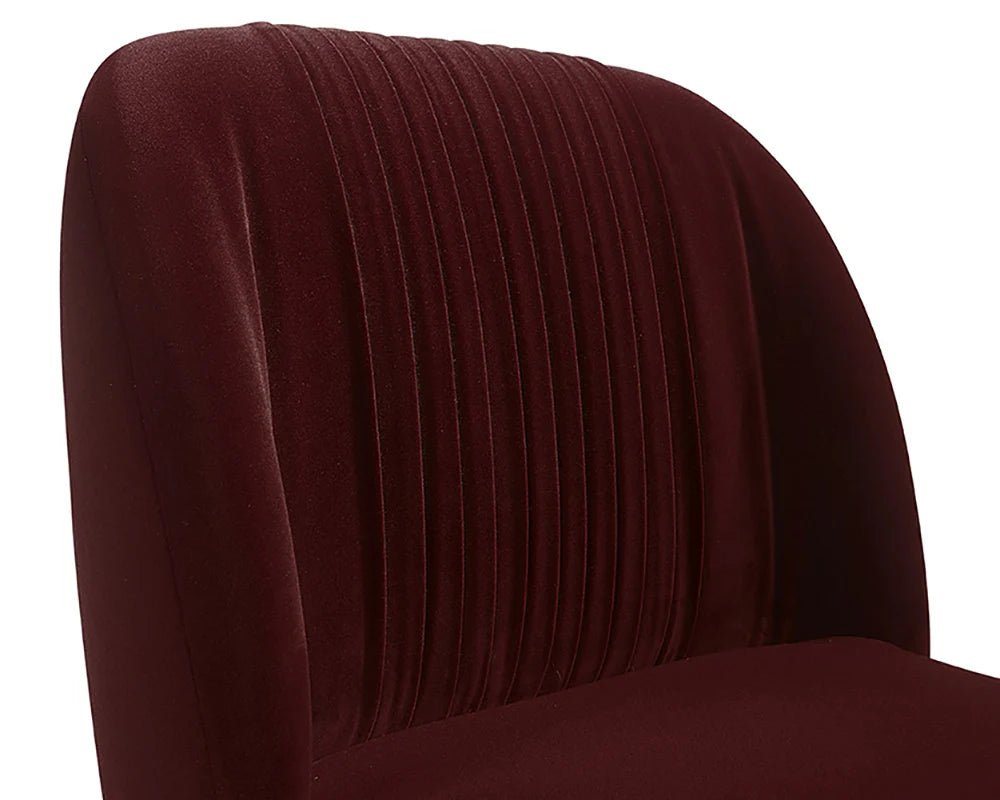 Nevin Dining Chair - Merlot - Central Designs