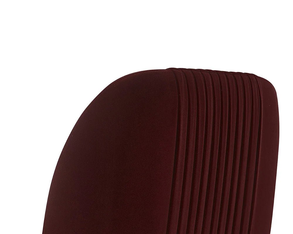 Nevin Dining Chair - Merlot - Central Designs