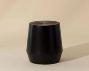 Creed End Table - Gunmetal - Central Designs