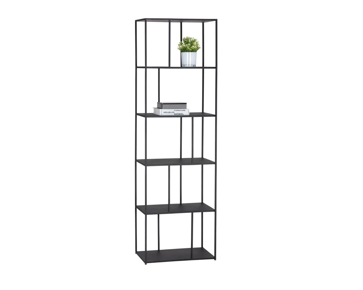 Eiffel Bookcase - Small - Black - Central Designs