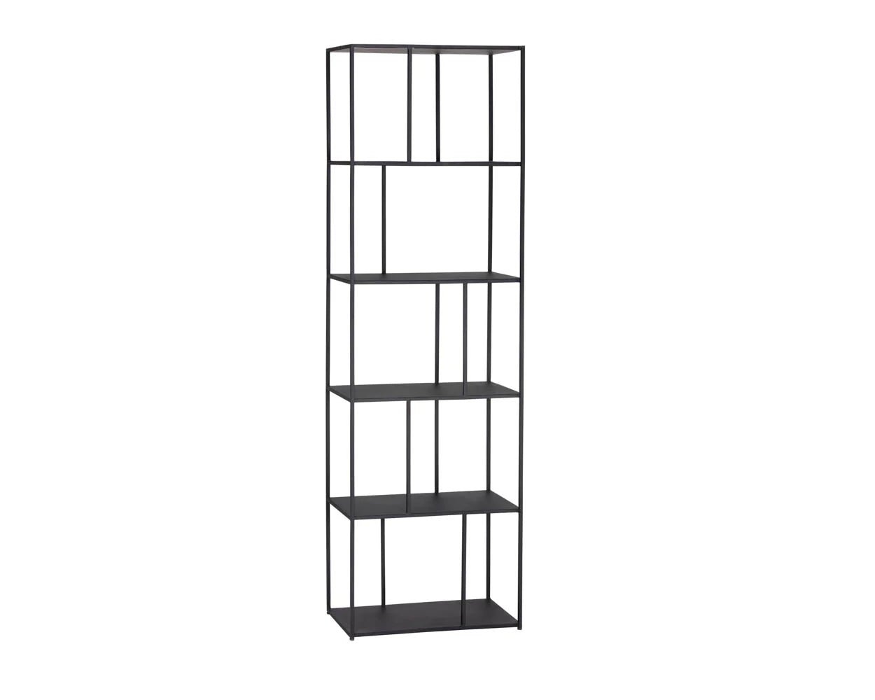 Eiffel Bookcase - Small - Black - Central Designs