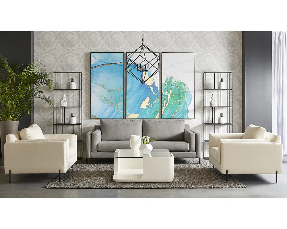 Eiffel Bookcase - Small - Black - Central Designs