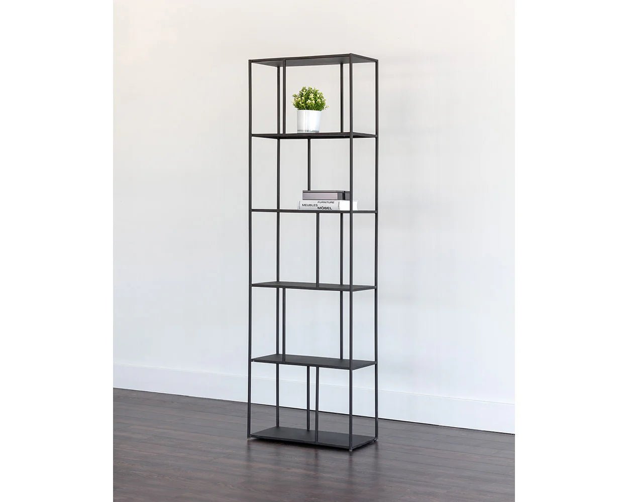 Eiffel Bookcase - Small - Black - Central Designs