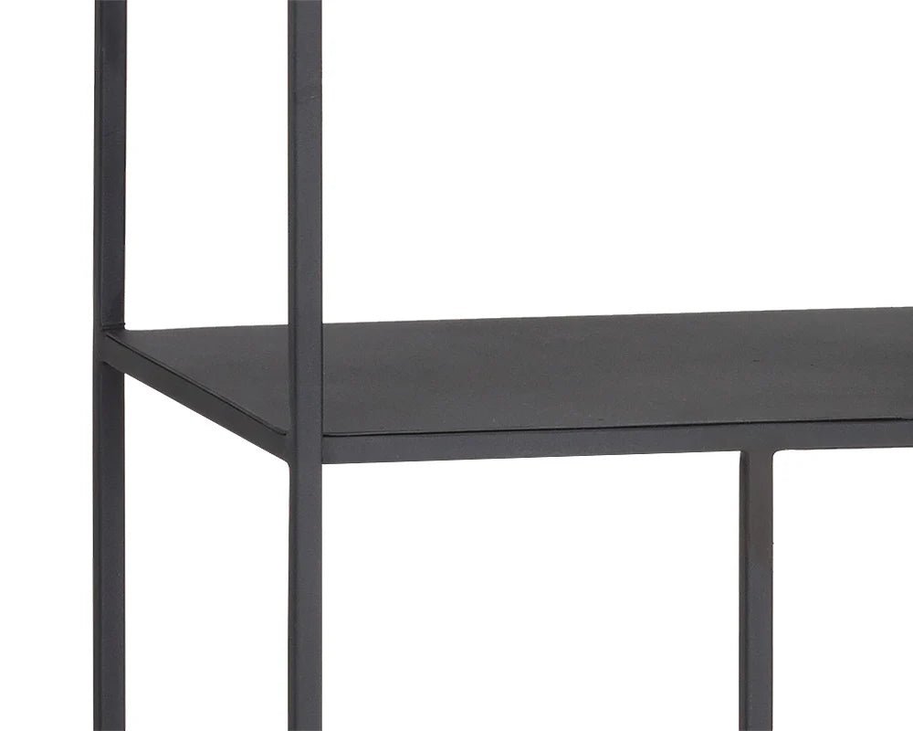 Eiffel Bookcase - Small - Black - Central Designs
