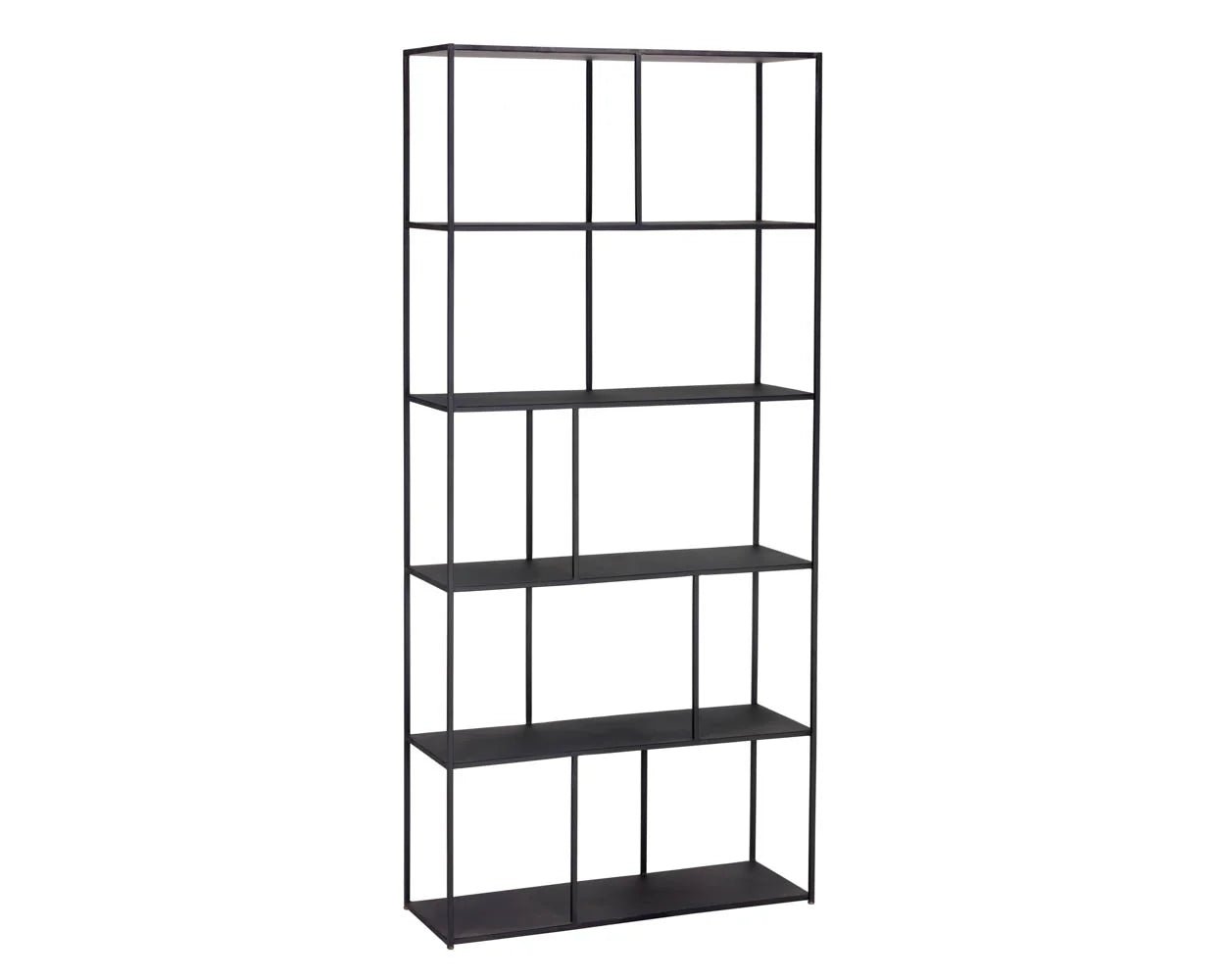 Eiffel Bookcase - Large - Black - Central Designs