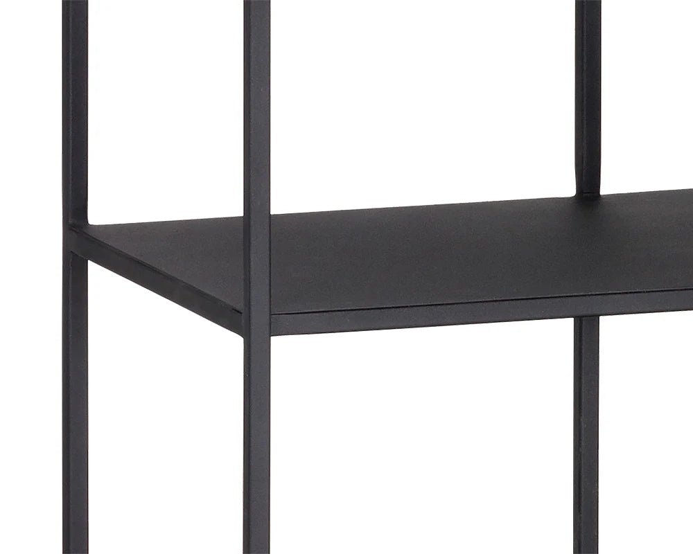 Eiffel Bookcase - Large - Black - Central Designs