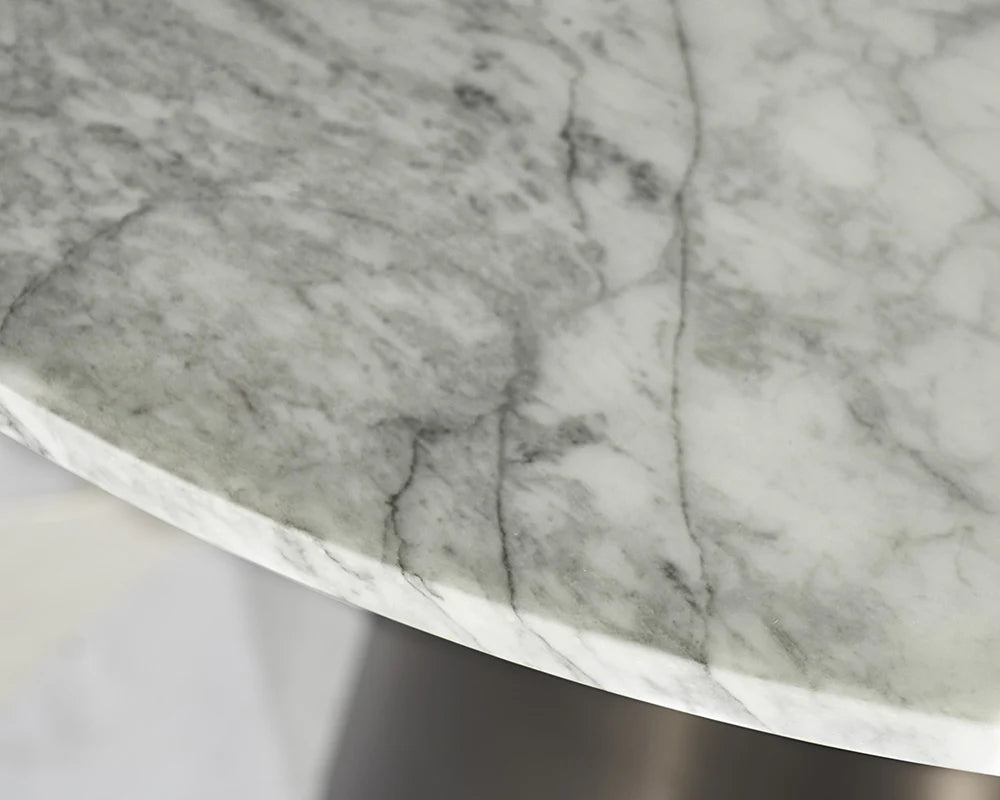 Damon Bistro Table - Gunmetal - 35.5" - Central Designs