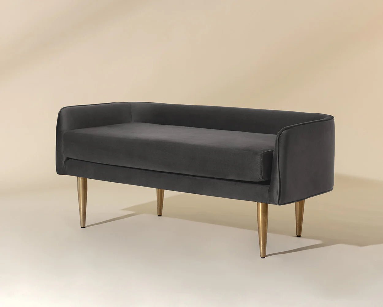 Sammy Bench - Grey Sky - Central Designs