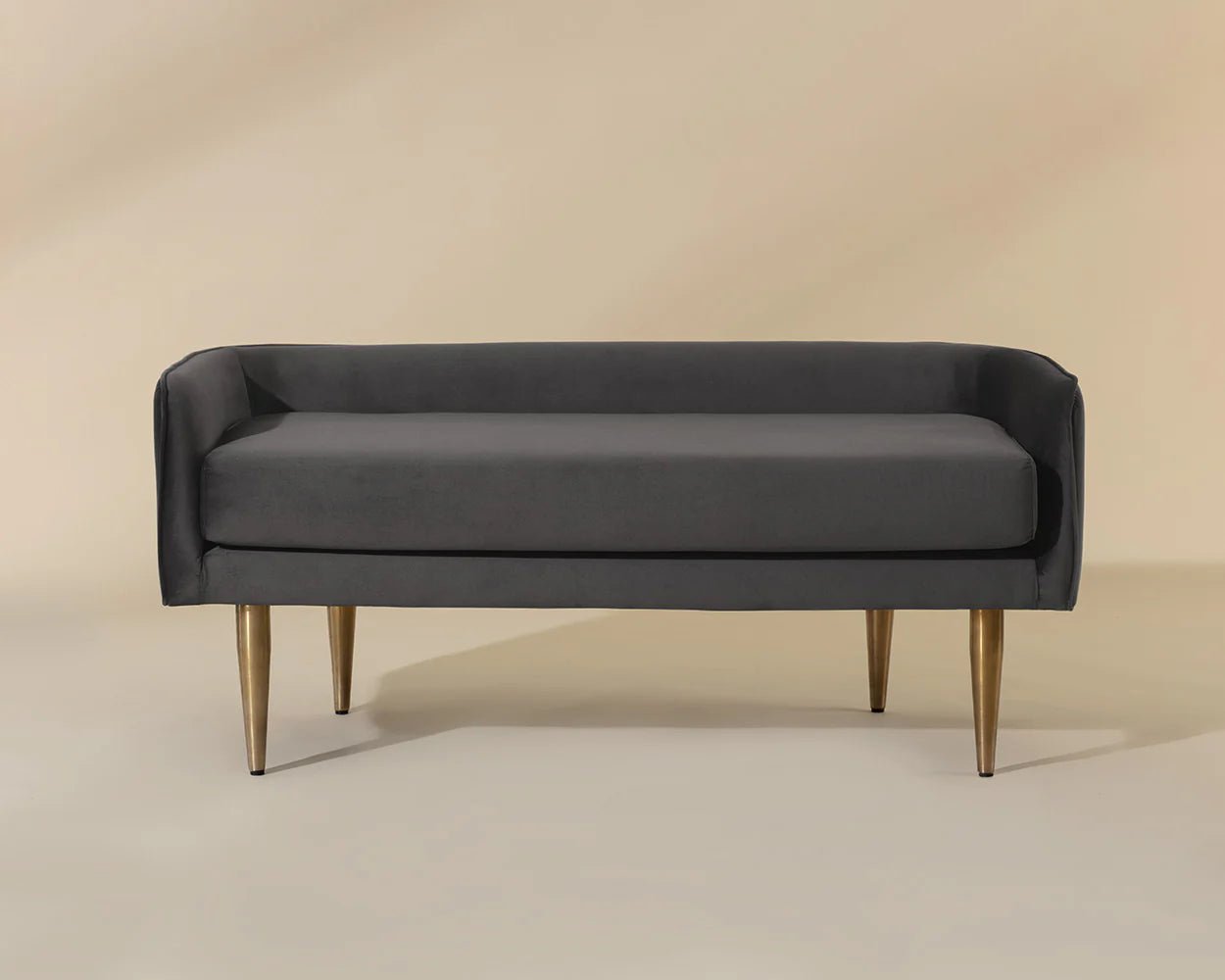 Sammy Bench - Grey Sky - Central Designs