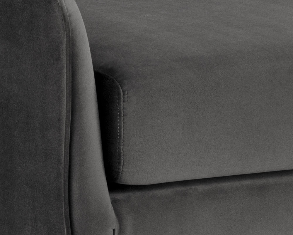 Sammy Bench - Grey Sky - Central Designs