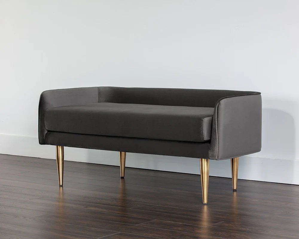 Sammy Bench - Grey Sky - Central Designs
