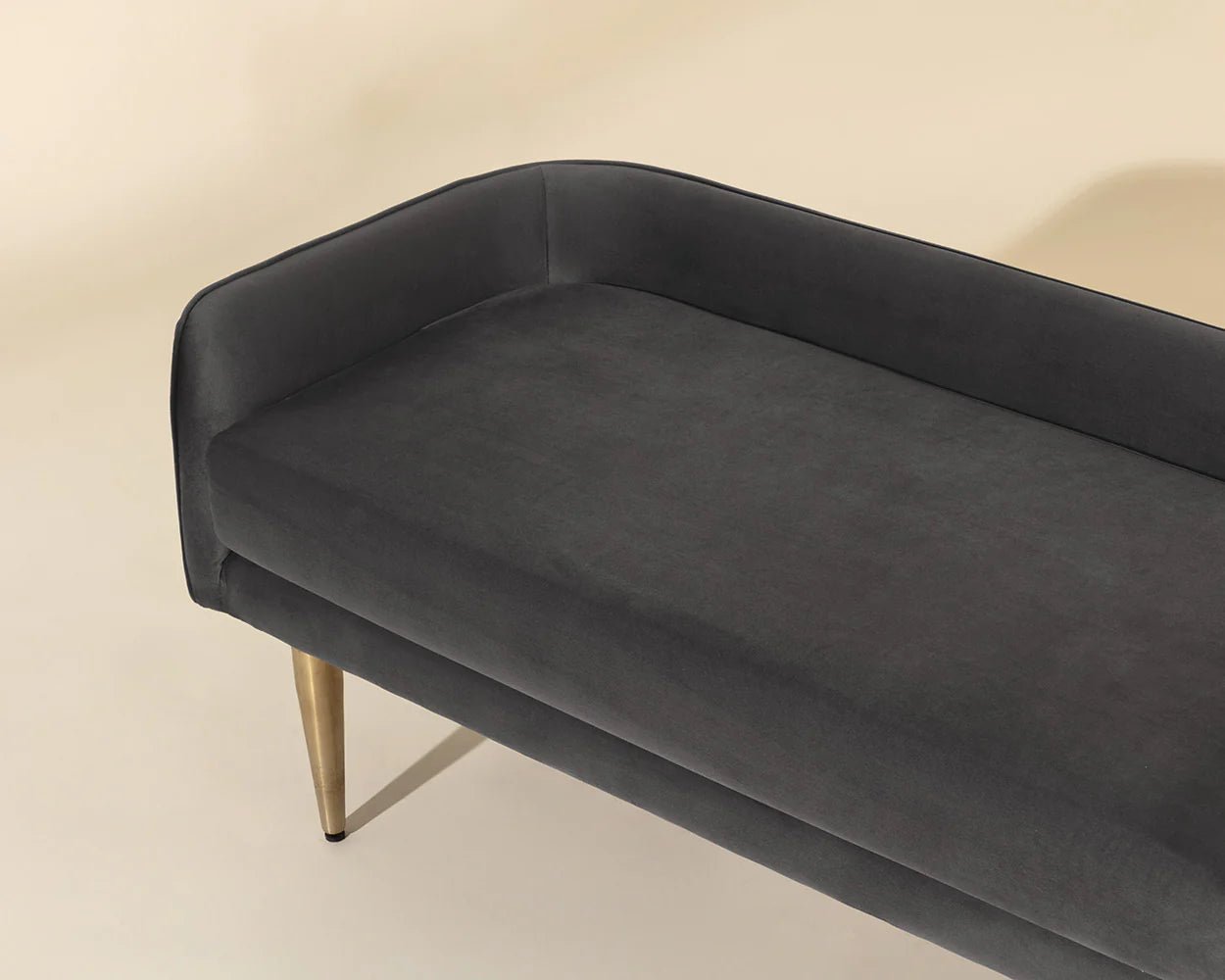 Sammy Bench - Grey Sky - Central Designs